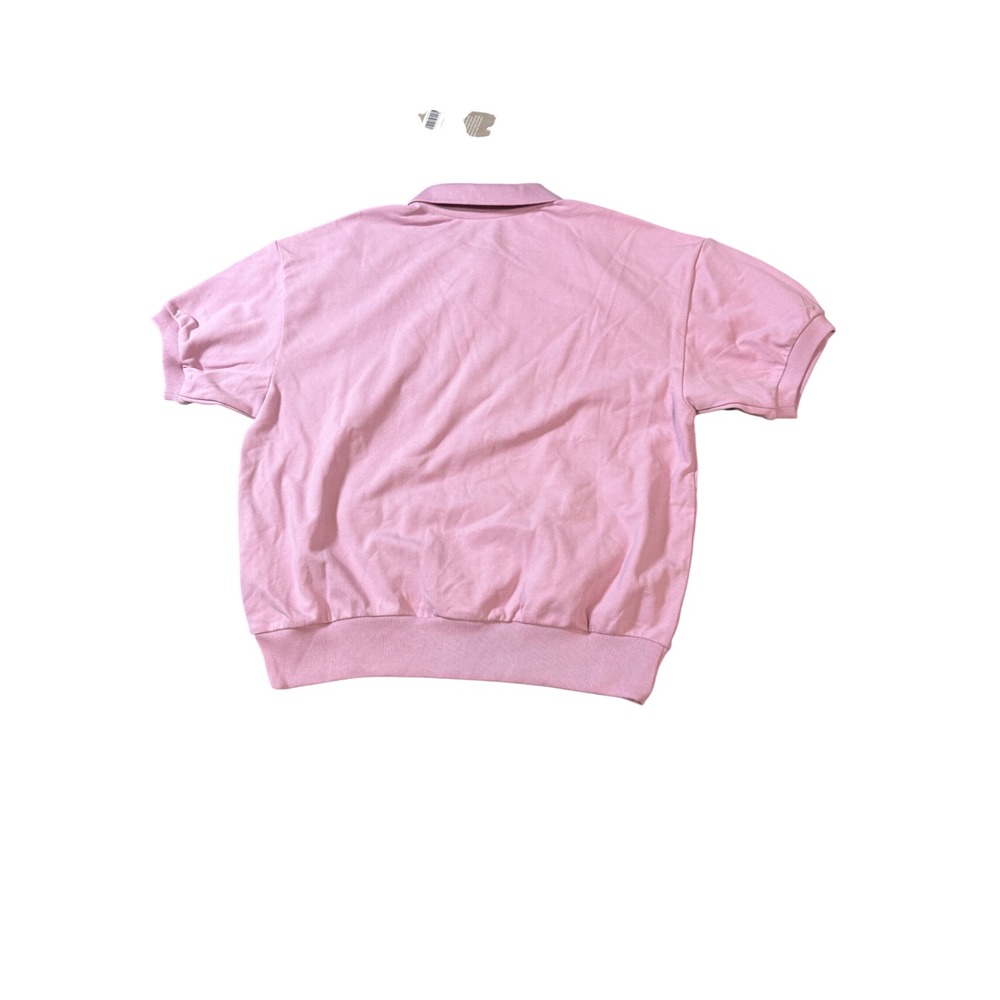 NEW Everlane Small Organic Cotton Oversized Polo Shirt Preppy Mauve Lilac Purple - Picture 8 of 8